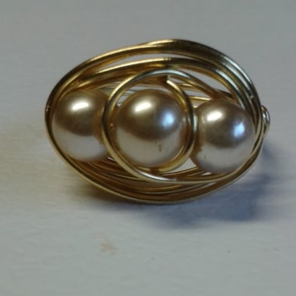 Wire Wrapped Ring - Picture 2 of 3